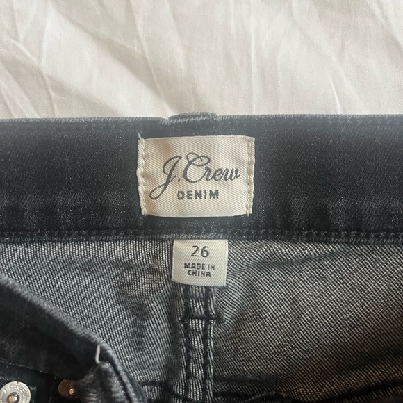 J. Crew Charcoal Wash Vintage Straight Leg Jeans - Picture 2 of 7